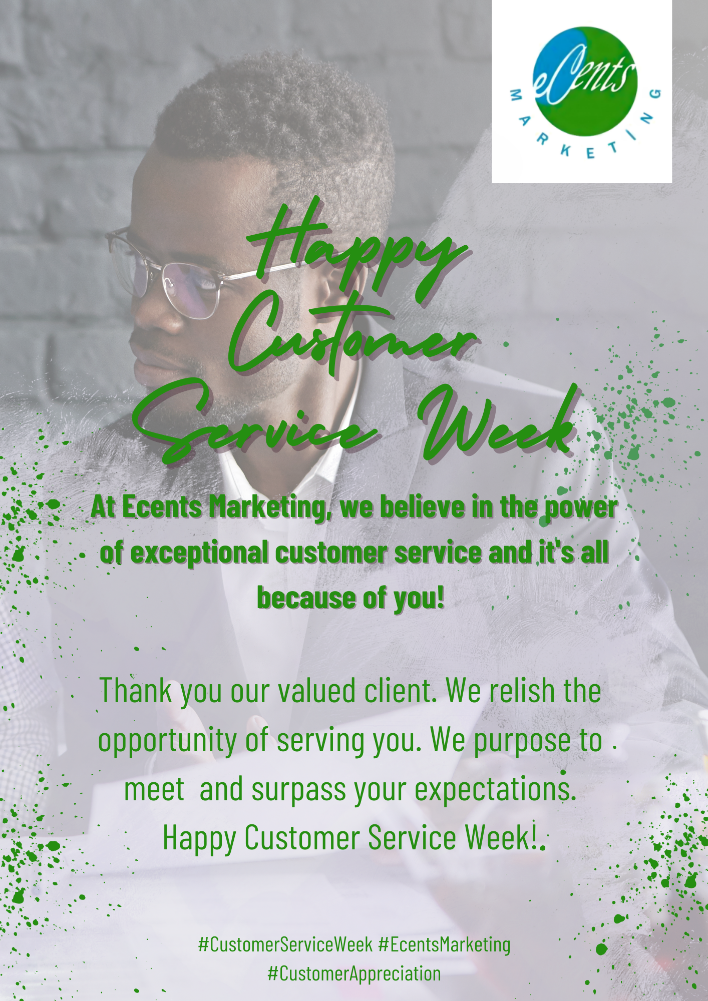 Happy Customer Service Week