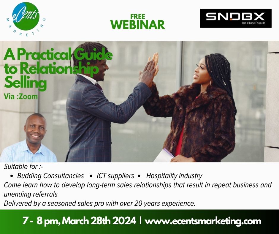 Unlock Your Business Potential: Join Our Free Webinar with Franklin Masinde!